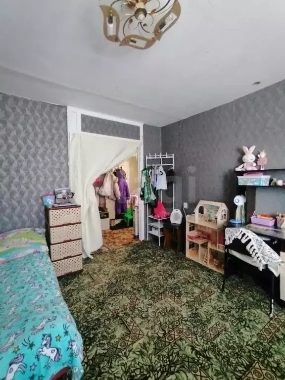 3-к кв. Еврейская автономная область, пос. Смидович ул. Комсомольская, ... - Фото 2