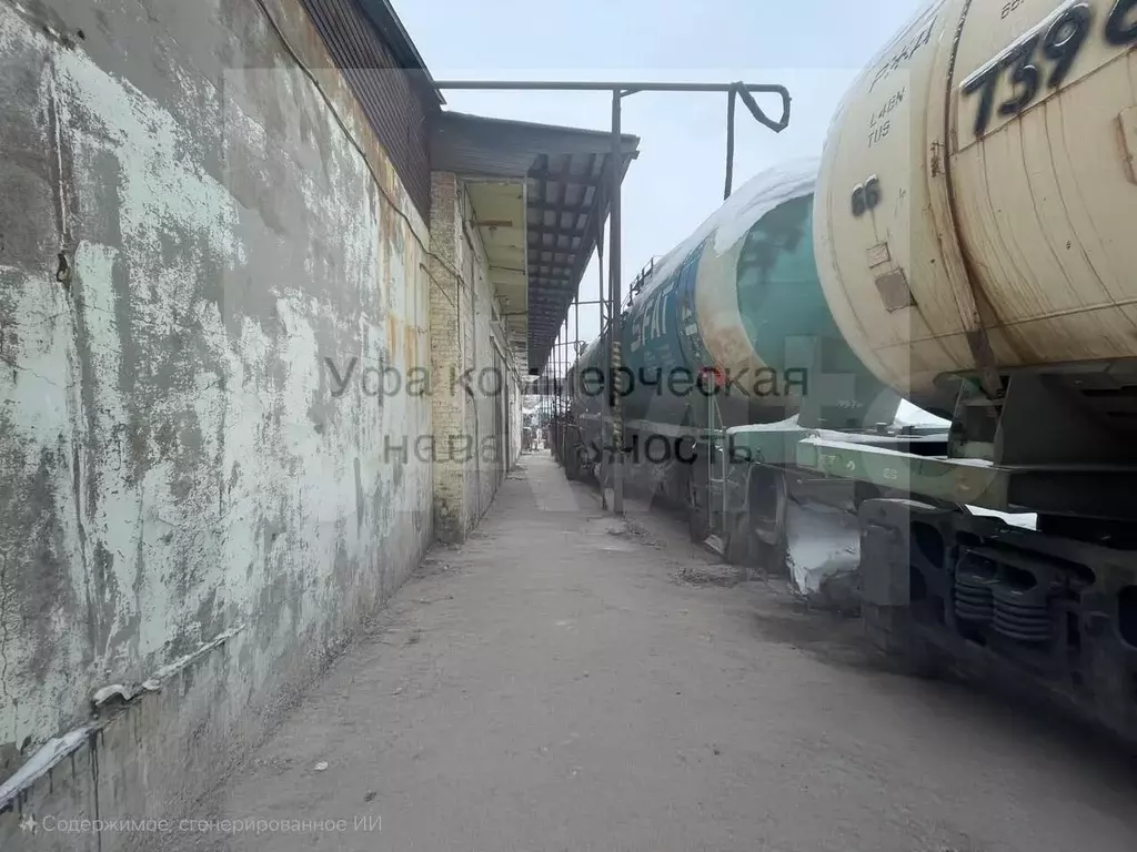 Склад/база с жд веткой, 1300 м - Фото 1