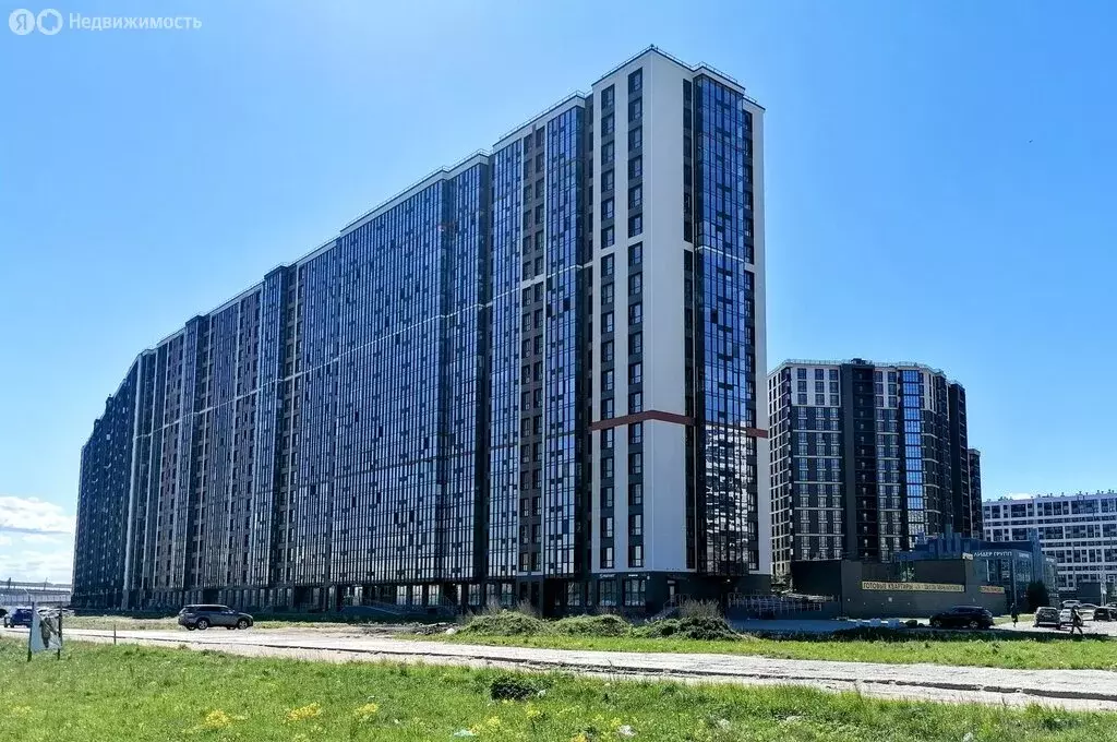 Квартира-студия: Санкт-Петербург, улица Вадима Шефнера, 4 (22.9 м) - Фото 0