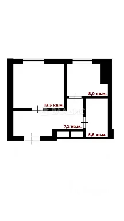 1-к кв. Ростовская область, Ростов-на-Дону Большая Садовая ул., 34А ... - Фото 2