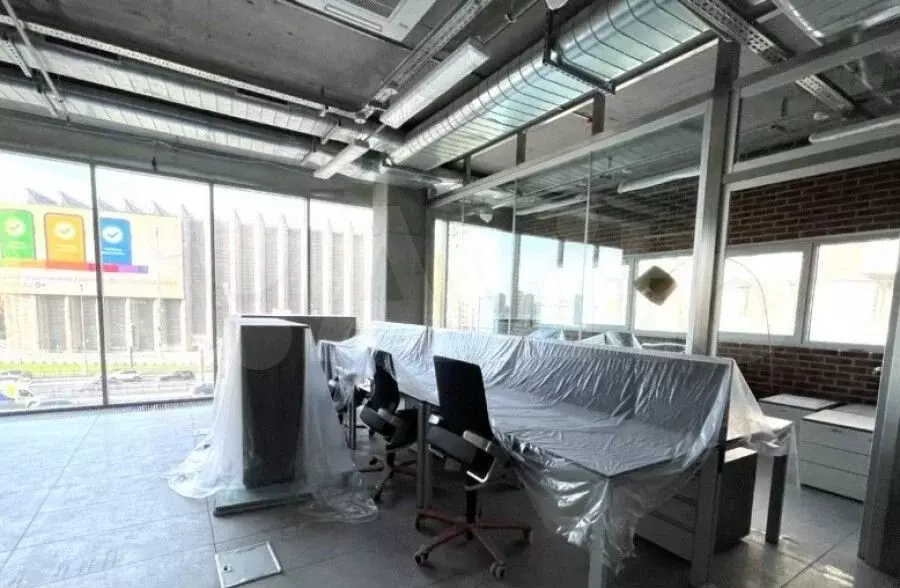 Лофт офис с панорамными окнами Аренда - Фото 1