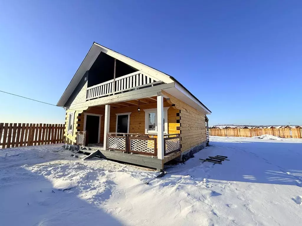 Дом в Иркутская область, Иркутский муниципальный округ, с. Хомутово ... - Фото 2