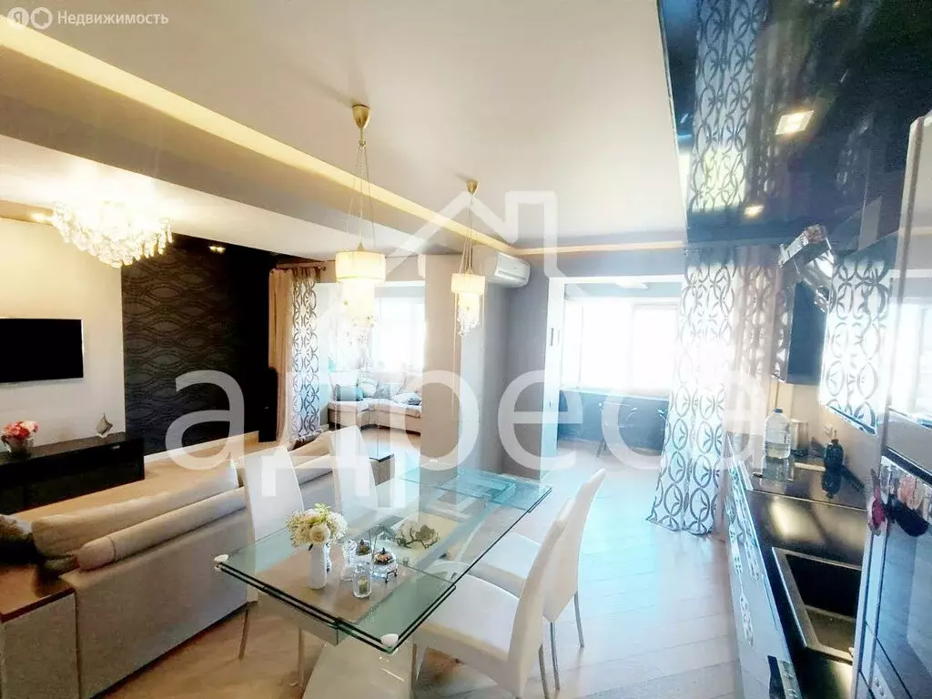 3-комнатная квартира: Самара, улица Советской Армии, 238А (120 м) - Фото 0