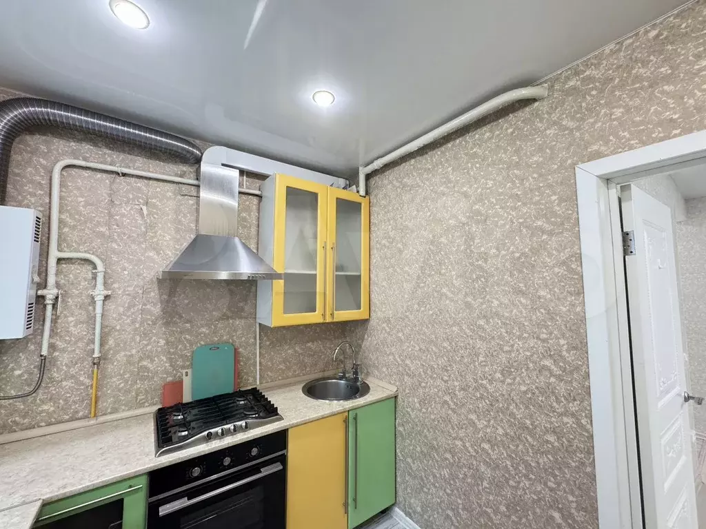 1-к. квартира, 32 м, 1/5 эт. - Фото 1