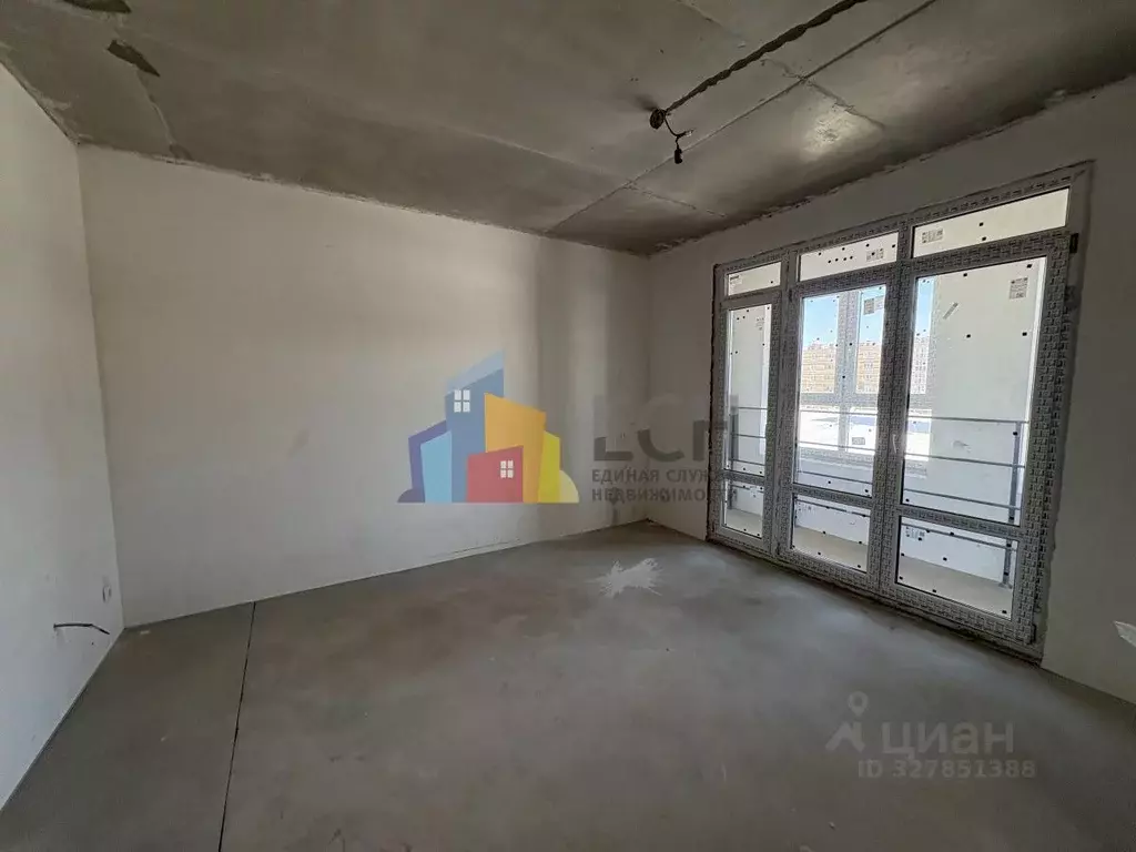 1-к кв. Тульская область, Тула городской округ, пос. Молодежный ул. ... - Фото 1