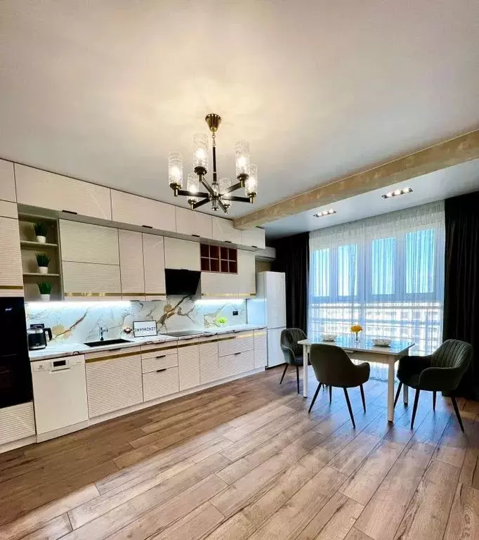 1-к кв. Краснодарский край, Краснодар ул. Строителей, 21 (57.0 м) - Фото 1