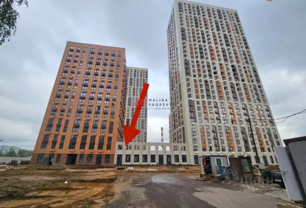 Торговая площадь в Москва Тагильская ул., 3к1 (80 м) - Фото 0