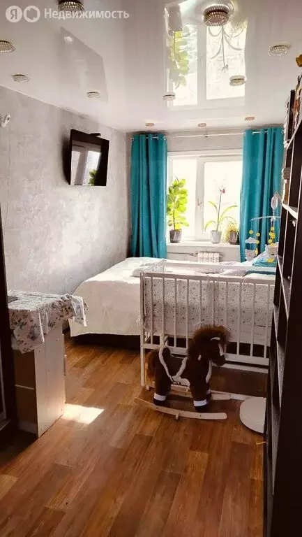 2-комнатная квартира: Усолье-Сибирское, проспект Космонавтов, 14 (45.3 ... - Фото 1