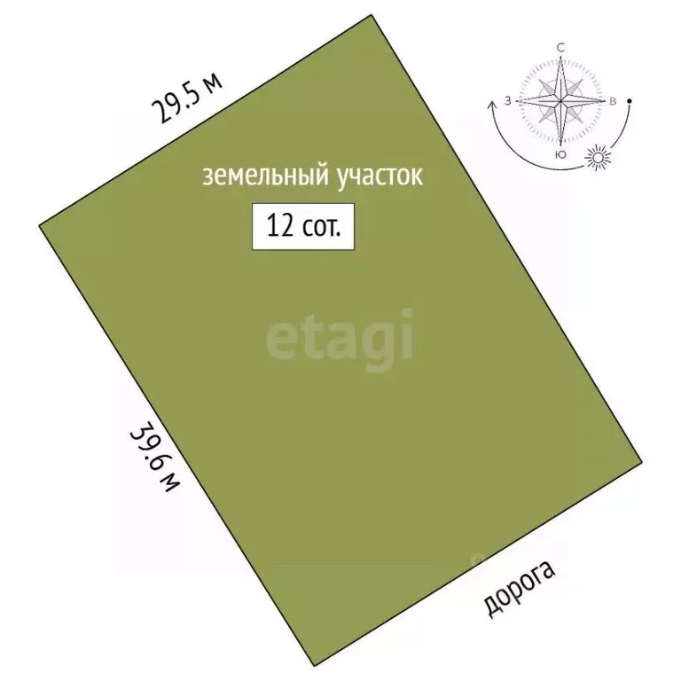 Участок в Башкортостан, Стерлибашевский сельсовет, с. Стерлибашево ул. ... - Фото 1