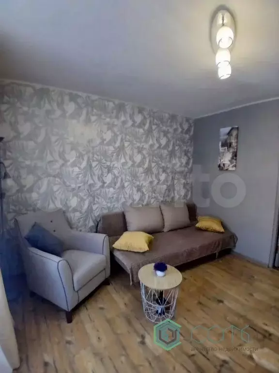 2-к. квартира, 33,1 м, 1/2 эт. - Фото 0