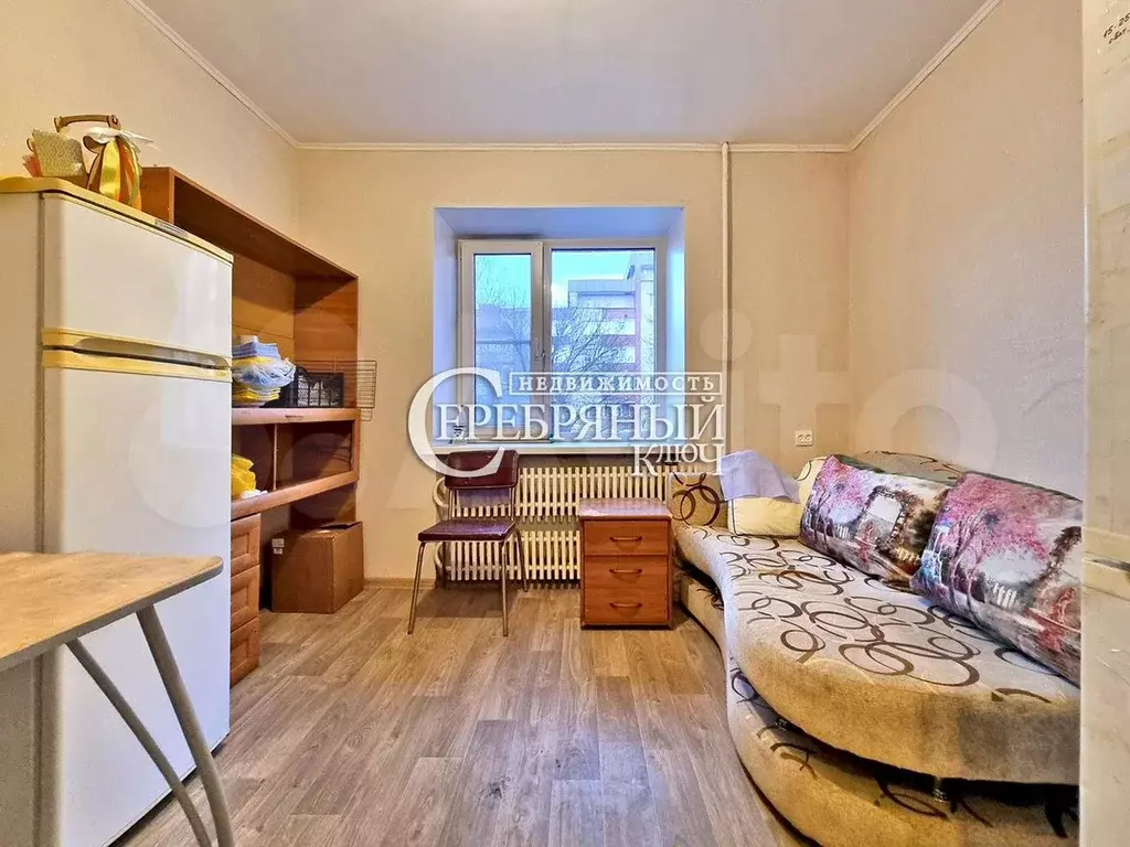 1-к. квартира, 13,1 м, 3/5 эт. - Фото 0