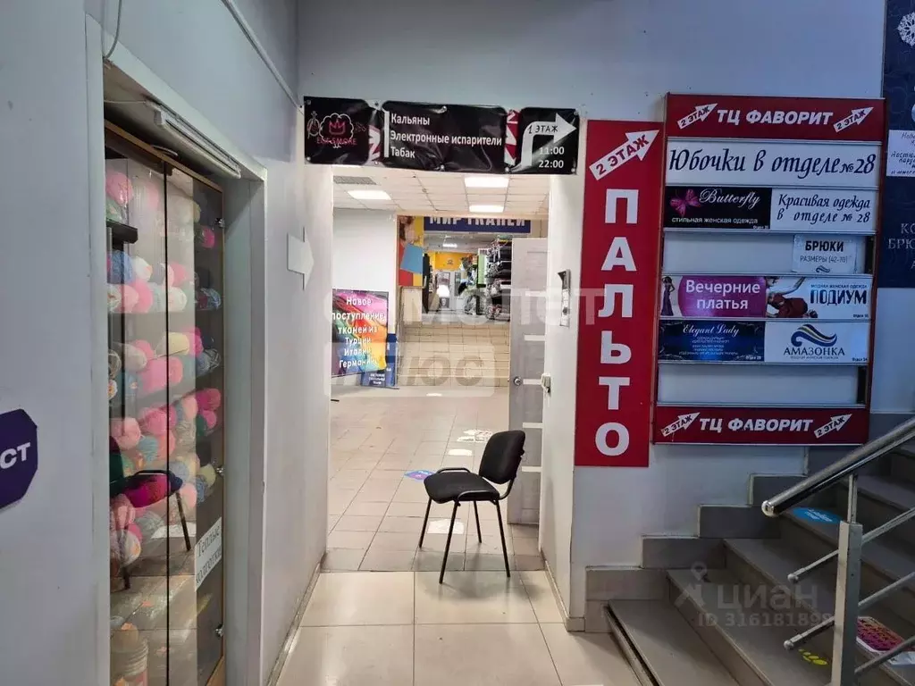 Торговая площадь в Калужская область, Калуга ул. Кирова, 36 (41 м) - Фото 2