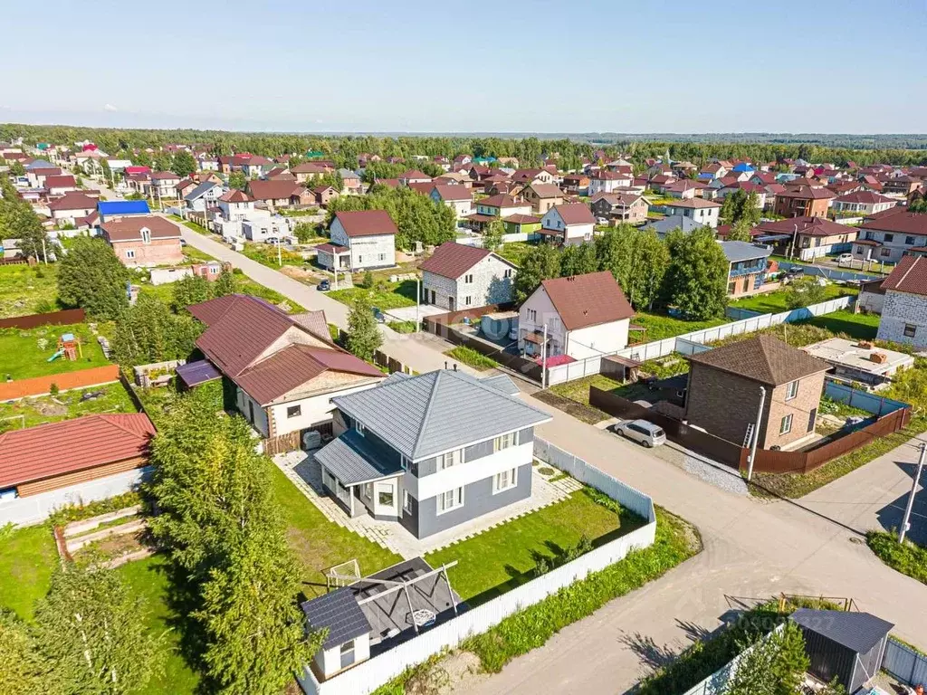 Коттедж в Новосибирская область, Новосибирский район, Каменский ... - Фото 0