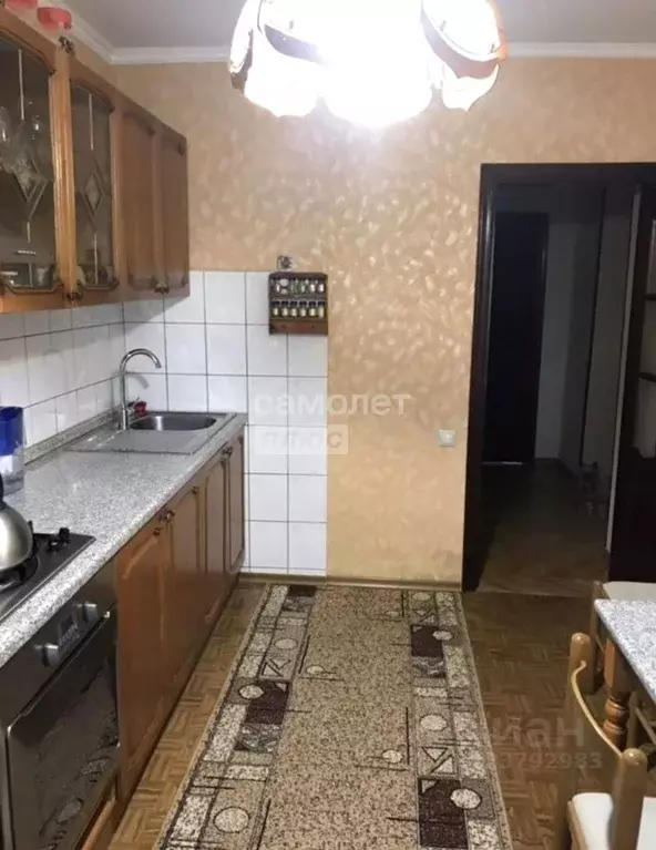 3-к кв. Московская область, Домодедово Авиационный мкр, просп. ... - Фото 2