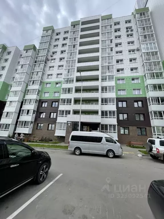 1-к кв. Иркутская область, Иркутск бул. Рябикова, 23/1 (37.0 м) - Фото 1