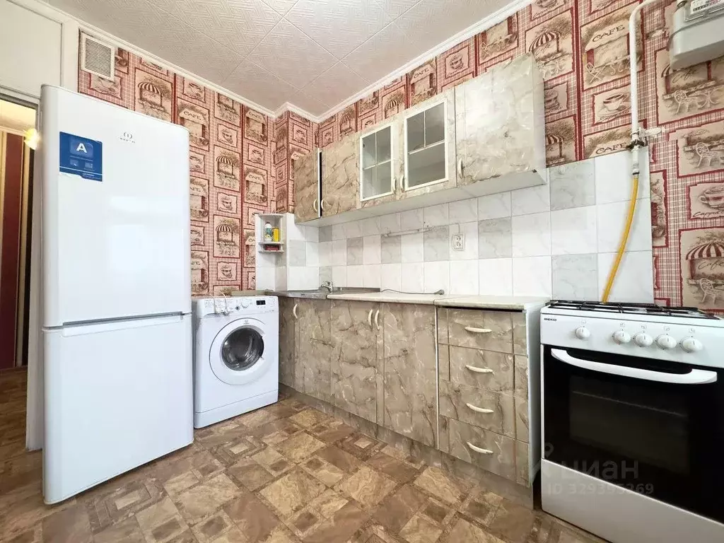 1-к кв. Татарстан, Казань ул. Хайдара Бигичева, 14 (36.0 м) - Фото 1