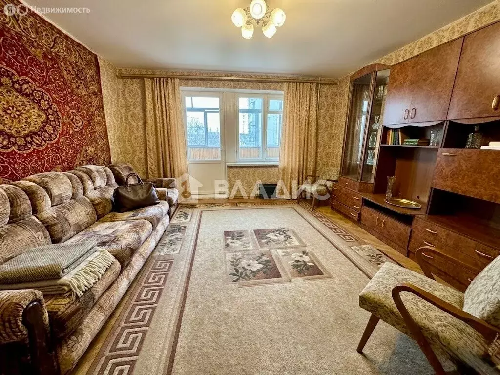 3-комнатная квартира: Смоленск, улица Николаева, 79 (74.6 м) - Фото 1