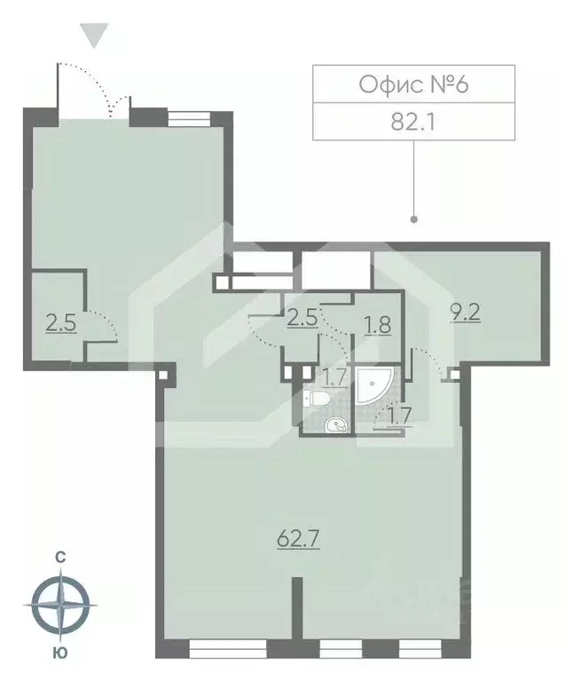 Помещение свободного назначения в Москва Производственная ул., 19Ак2 ... - Фото 2