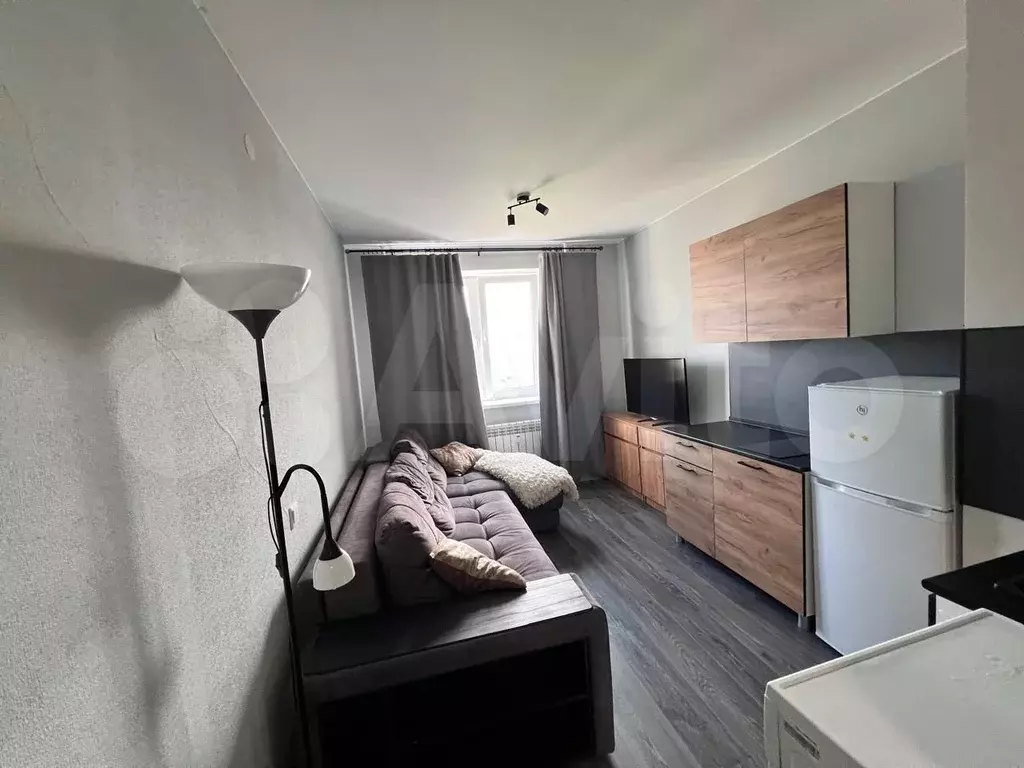 Квартира-студия, 20 м, 24/25 эт. - Фото 1