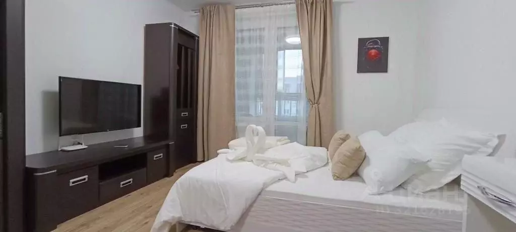 1-к кв. Башкортостан, Уфа бул. Давлеткильдеева, 5 (30.0 м) - Фото 1