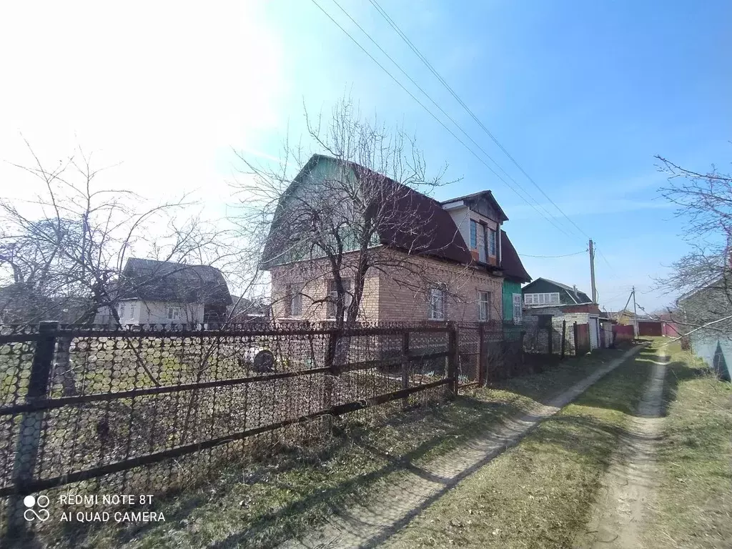 Дом в Рязанская область, Рязанский район, Заборьевское с/пос, Ветеран ... - Фото 0