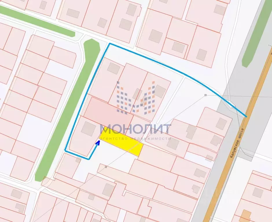 Участок в Москва № 100 кв-л,  (10.0 сот.) - Фото 2