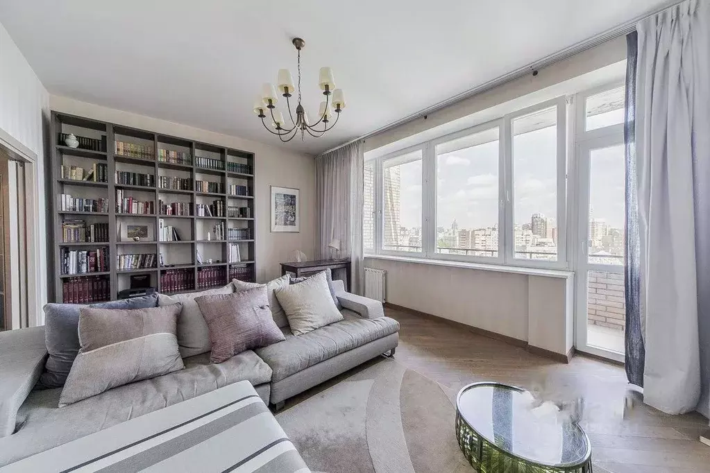 2-к кв. Москва Зоологический пер., 8 (78.5 м) - Фото 1