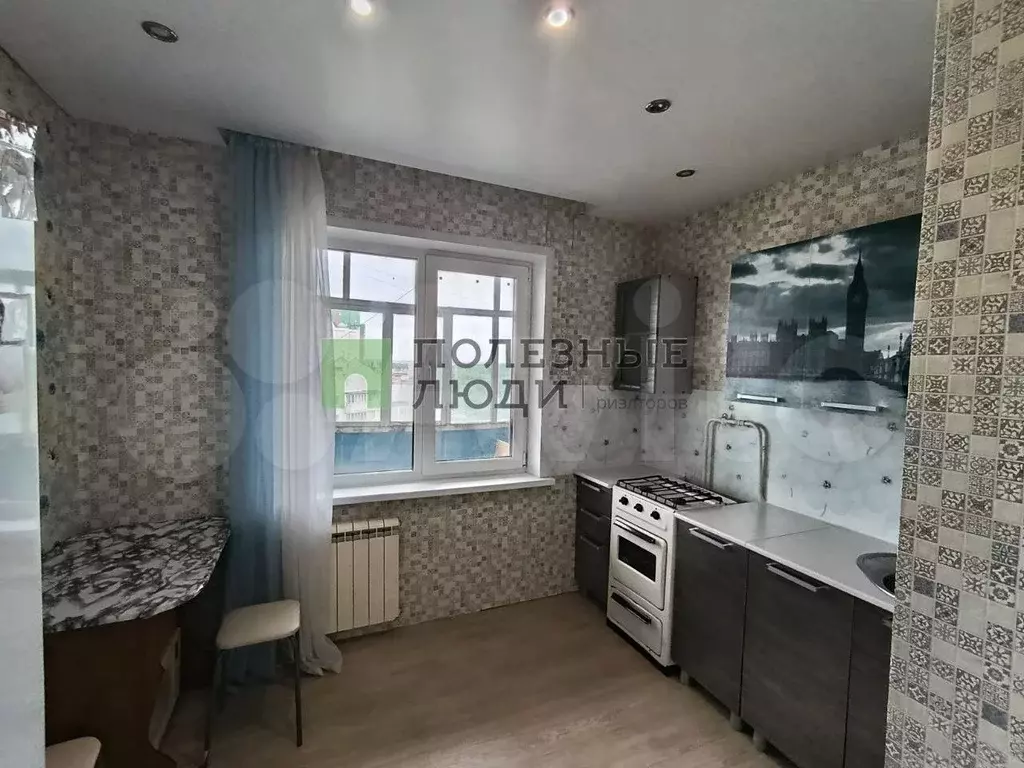 1-к. квартира, 33,9 м, 9/9 эт. - Фото 0