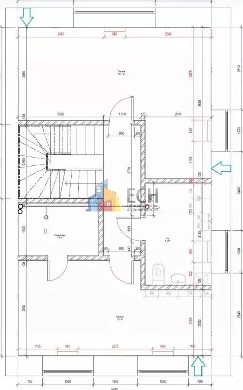 Таунхаус в Тульская область, Тула Серебровская ул., 43 (180 м) - Фото 2