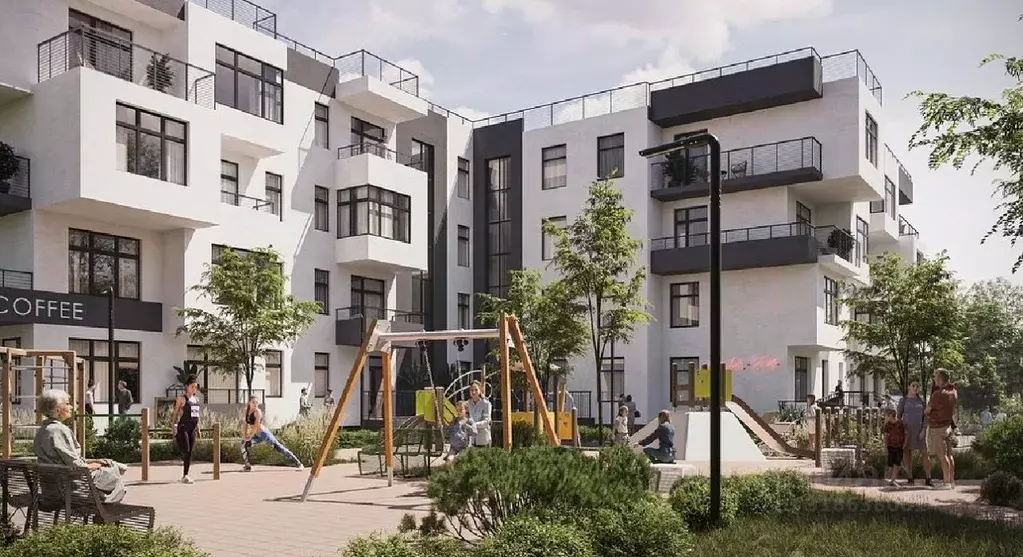 Свободной планировки кв. Крым, Керчь ул. 12 Апреля, 1Г (30.0 м) - Фото 1