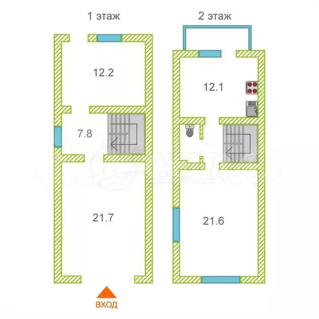 5-к. квартира, 215 м, 1/4 эт. - Фото 0