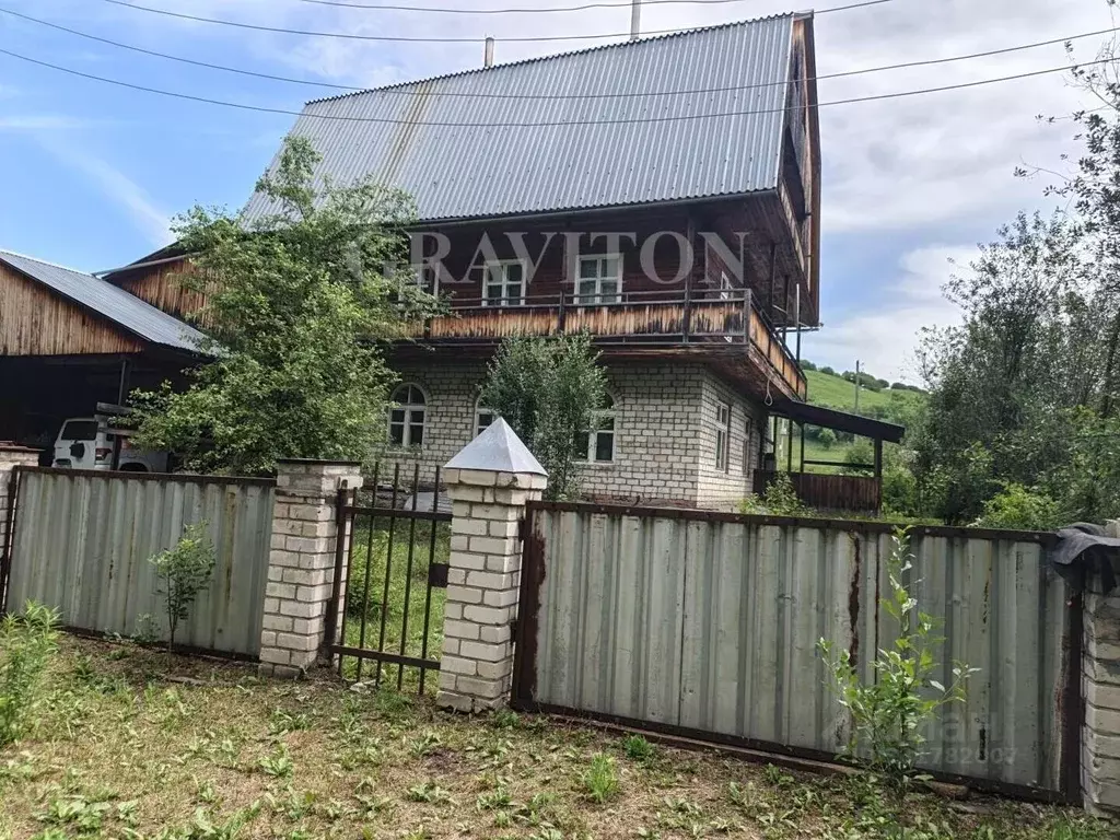 Дом в Алтайский край, Красногорский район, пос. Долина Свободы ул. ... - Фото 1