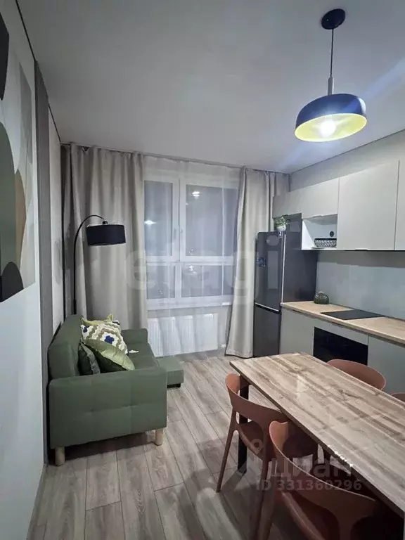 1-к кв. Татарстан, Казань ул. Анаса Тазетдинова, 4А (33.8 м) - Фото 1