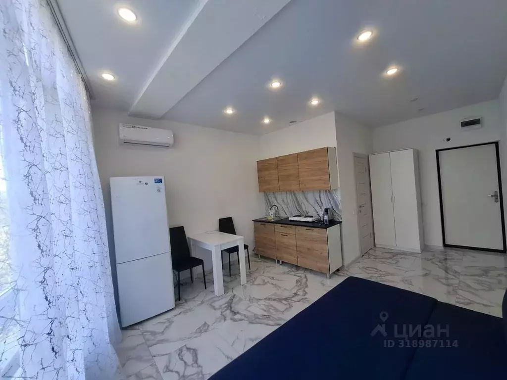 Студия Краснодарский край, Сочи Пятигорская ул., 46 (22.0 м) - Фото 1