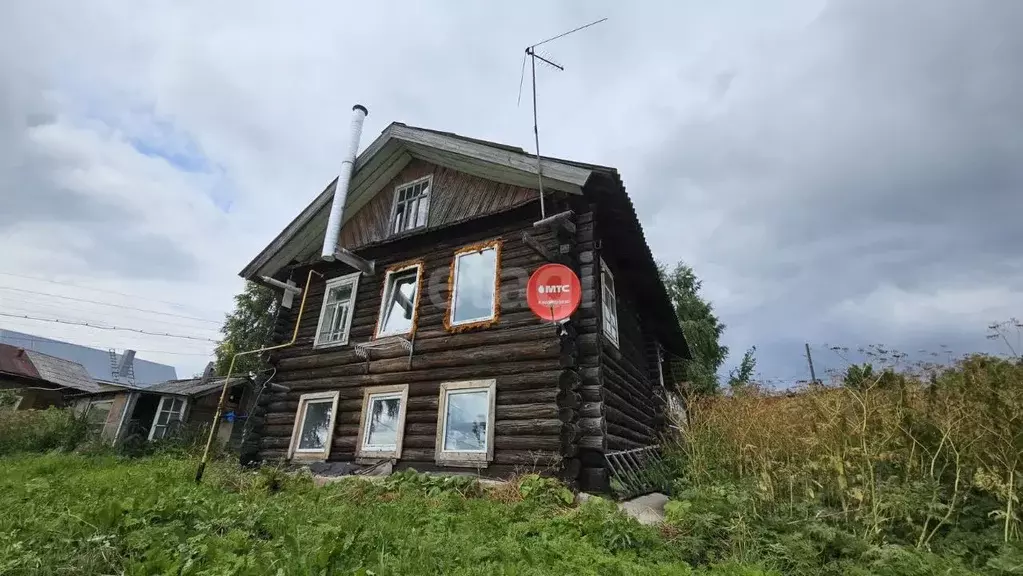 Дом в Коми, Сыктывдинский район, с. Выльгорт Огородная ул., 15 (73 м) - Фото 1