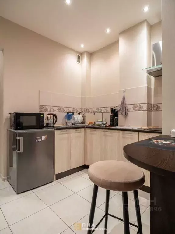 Студия Санкт-Петербург ул. Орджоникидзе, 52 (23.8 м) - Фото 1