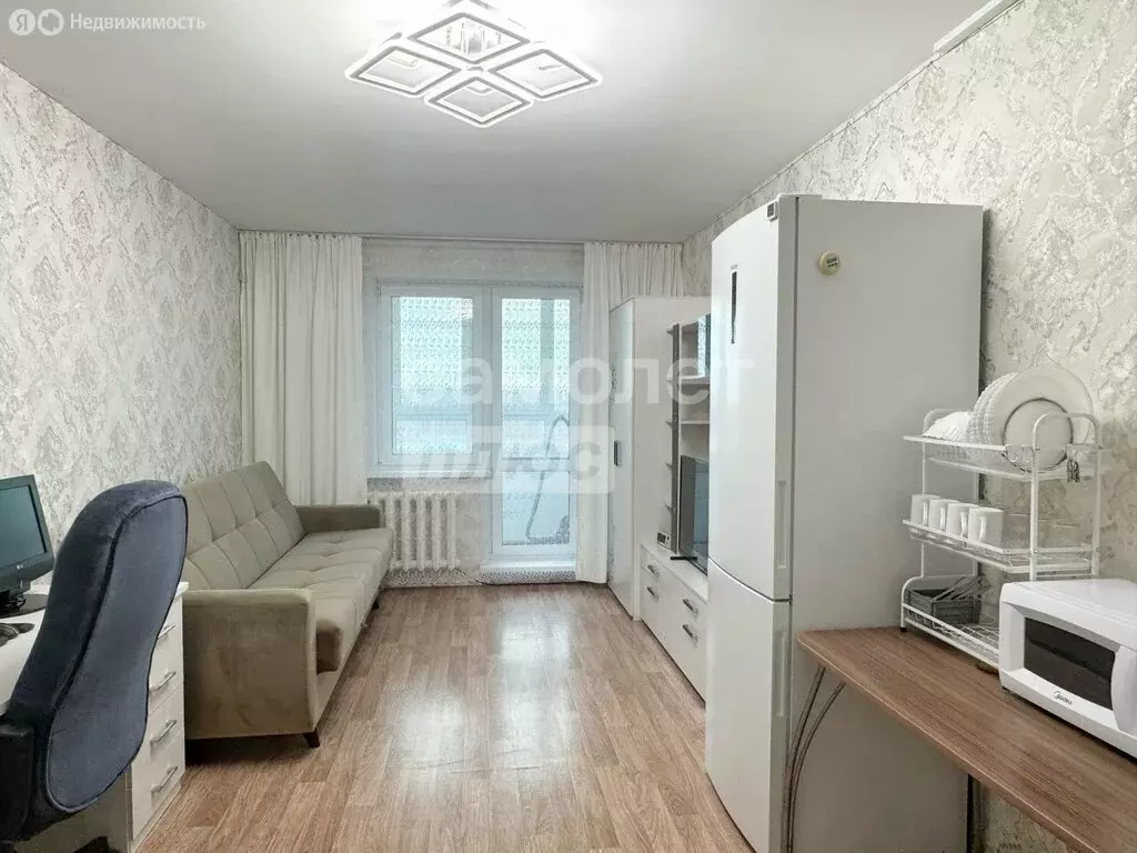 Квартира-студия: Киров, микрорайон Коминтерновский, улица Павла ... - Фото 2