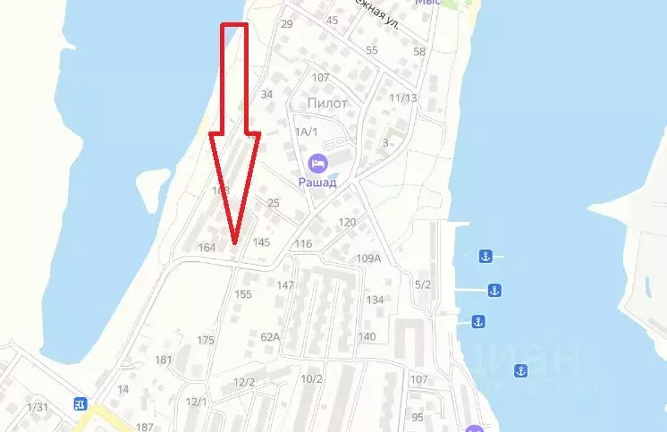 Дом в Севастополь Пилот садоводческое товарищество, 161 (32 м) - Фото 1