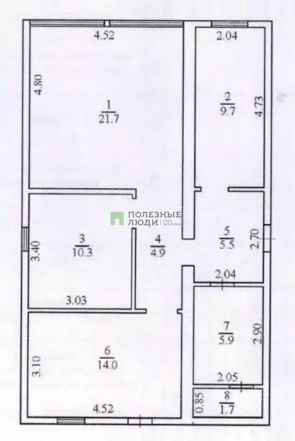 Дом в Амурская область, Благовещенск Игнатьевское ш., 7 (80 м) - Фото 1
