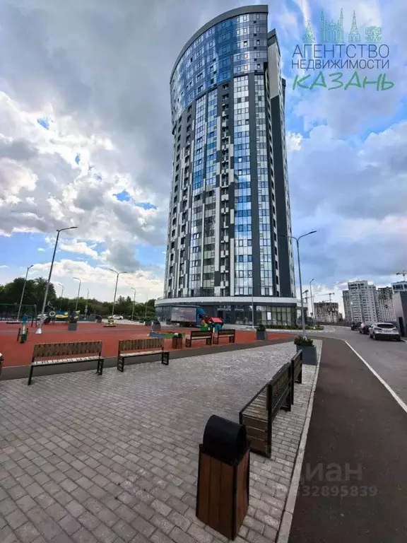 3-к кв. Татарстан, Казань Танковая ул., 2 (102.41 м) - Фото 1