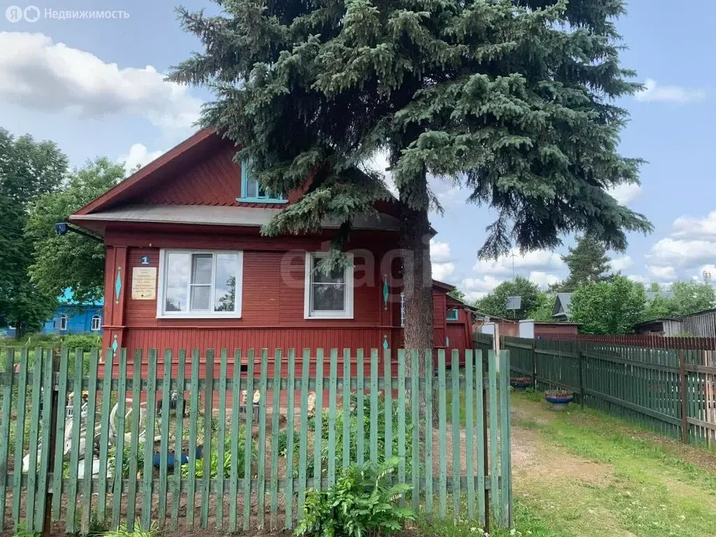Дом в Шарья, улица Александра Смирнова (62 м) - Фото 1