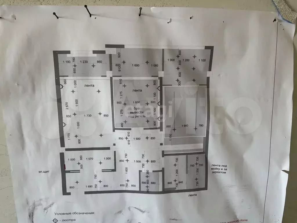 3-к. квартира, 101 м, 3/7 эт. - Фото 0