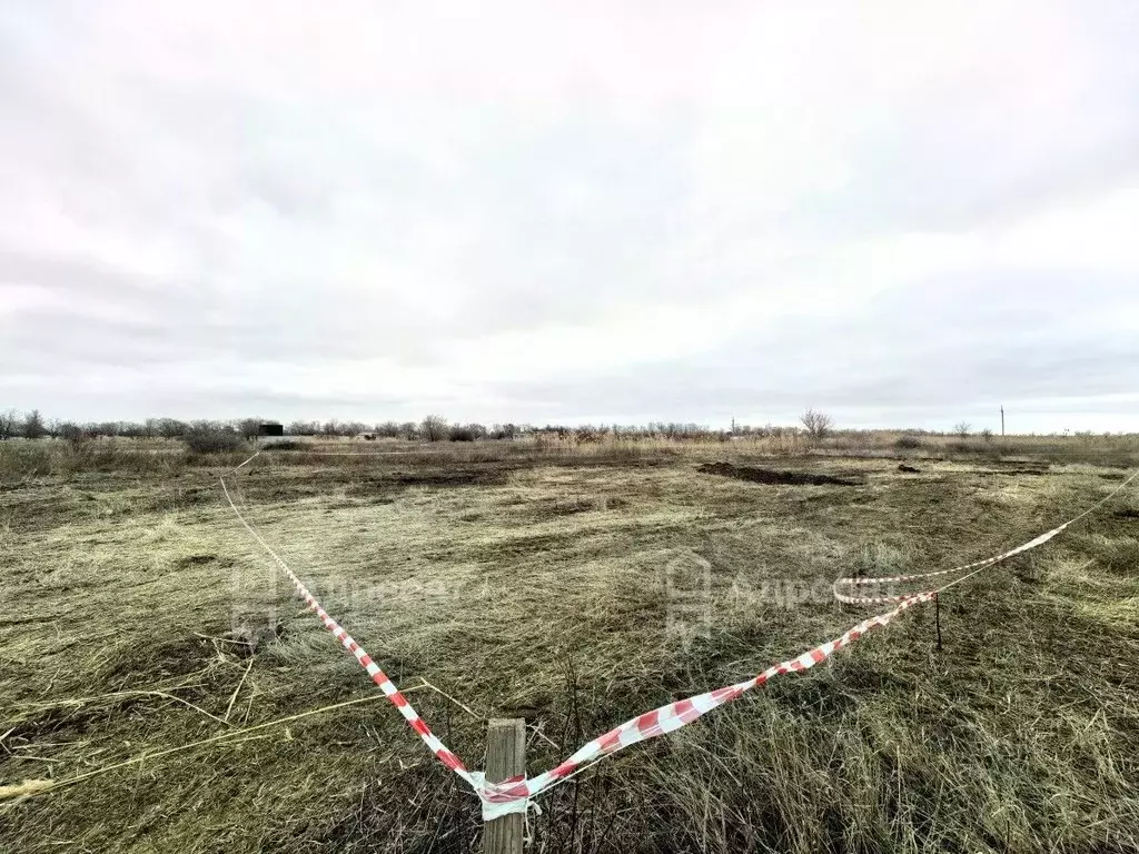 Участок в Волгоградская область, Краснослободск Среднеахтубинский ... - Фото 1