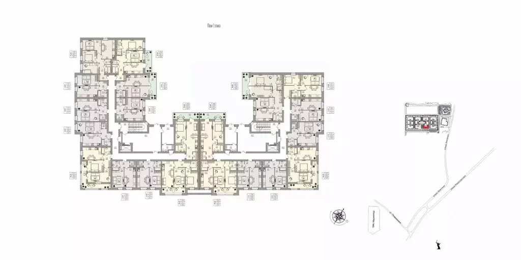 1-к кв. Волгоградская область, Волгоград ул. Землячки, 84/5 (38.35 м) - Фото 1