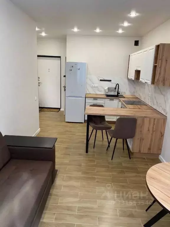 1-к кв. Московская область, Долгопрудный Парковая ул., 44к1 (39.6 м) - Фото 2