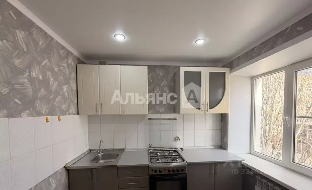 1-к кв. Ростовская область, Волгодонск ул. Ленина, 45 (32.0 м) - Фото 1