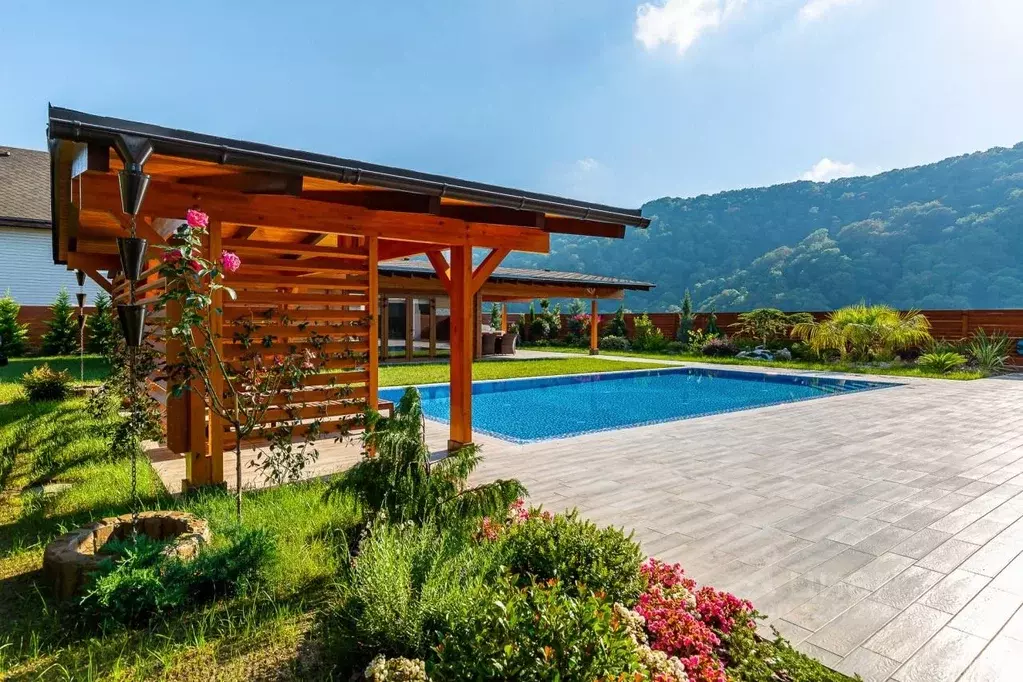 Дом в Краснодарский край, Сочи Мацестинская Долина мкр, ул. ... - Фото 2