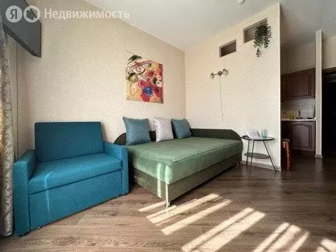 Квартира-студия: Санкт-Петербург, улица Ткачей, 68к2 (28 м) - Фото 1