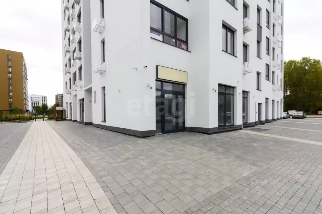 Помещение свободного назначения в Тюменская область, Тюмень ул. ... - Фото 1