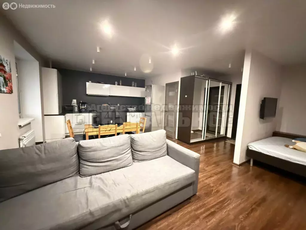 1-комнатная квартира: Смоленск, улица Нахимова, 40Г (40 м) - Фото 2